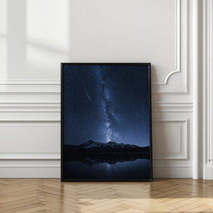 Tablou înramat „Galaxies Reflection” de Toby Harriman