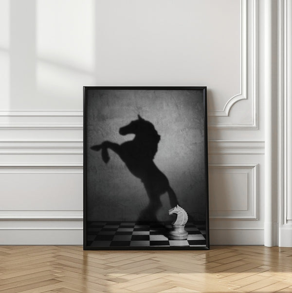 Tablou înramat „The soul of a mustang” de Victoria  Glinka