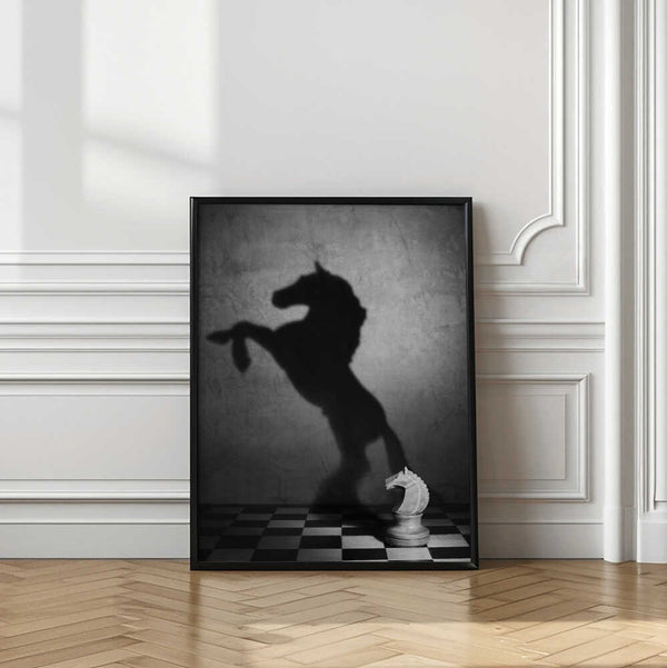 Tablou înramat „The soul of a mustang” de Victoria  Glinka