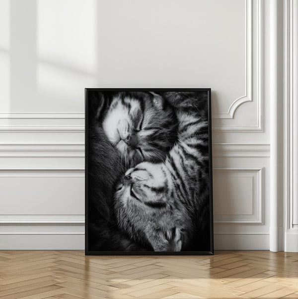 Tablou înramat „Yin and Yang” de Andrea Jancova