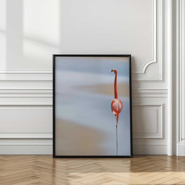 Tablou înramat „I” de Anna Cseresnjes