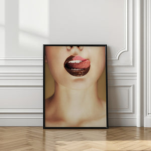 Tablou înramat „Chocolate” de Vladimir Katiev