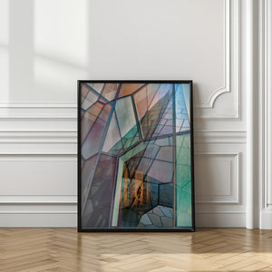 Tablou înramat „Colour Mosaic” de Jure Kravanja