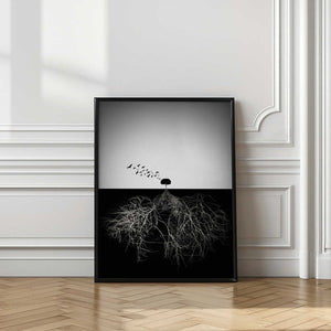 Tablou înramat „Do not judge according to appearance” de Souren  Arslanian