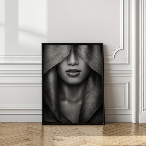 Tablou înramat „Hood” de azalaka