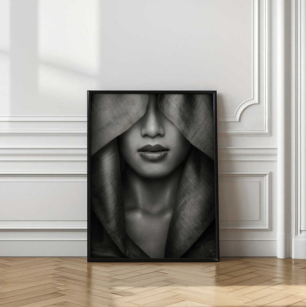 Tablou înramat „Hood” de azalaka