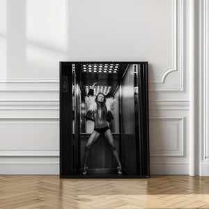 Tablou înramat „Elevator” de Martin Krystynek MQEP