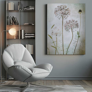 Tablou canvas „Allium” de Mandy Disher