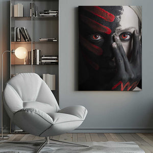 Tablou canvas „4 Elements - Fire” de Tim Paza May