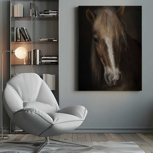 Tablou canvas „Sapience” de Martine Benezech