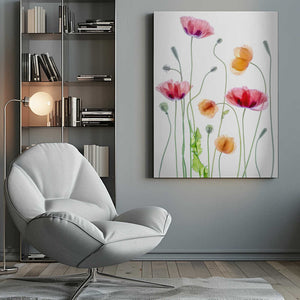 Tablou canvas „Poppies” de Mandy Disher