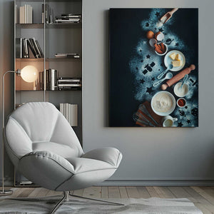 Tablou canvas „Baking for stargazers” de Dina Belenko