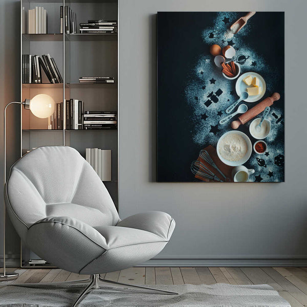Tablou canvas „Baking for stargazers” de Dina Belenko