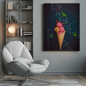 Tablou canvas „Summer homework” de Dina Belenko