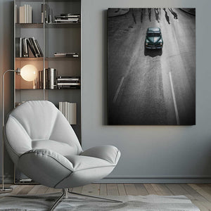 Tablou canvas „Vintage car,Havana Fantasy” de Svetlin Yosifov