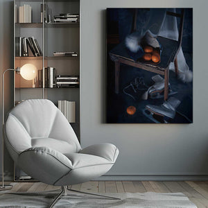 Tablou canvas „5 minutes left till winter” de Golubeva Nataly