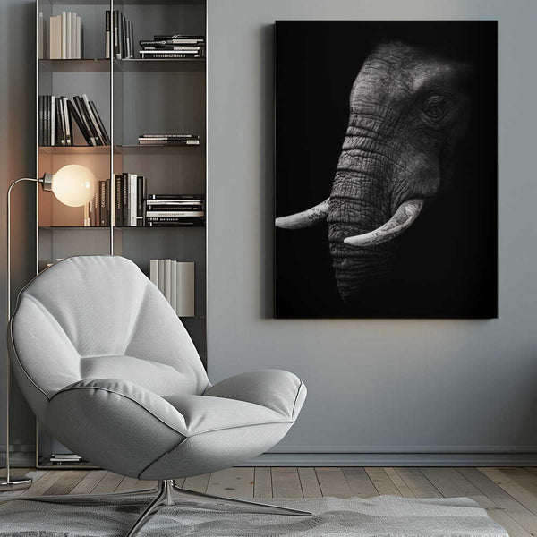 Tablou canvas „Portrait” de WildPhotoArt