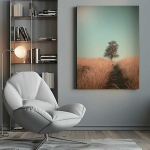 Tablou canvas „Grass and Path” de Jaap van den Helm