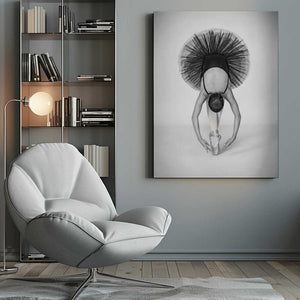 Tablou canvas „Ballet Technique” de Pauline Pentony MA ARPS DPAGB