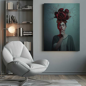 Tablou canvas „...” de Amin Hamidnezhad