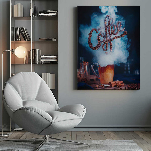 Tablou canvas „Smell the coffee” de Dina Belenko