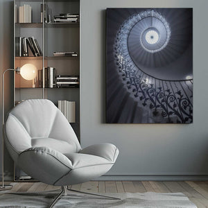 Tablou canvas „Tulip Stairs” de Massimo Cuomo