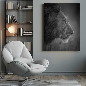 Tablou canvas „Thinking Under The Rain” de Faisal ALnomas
