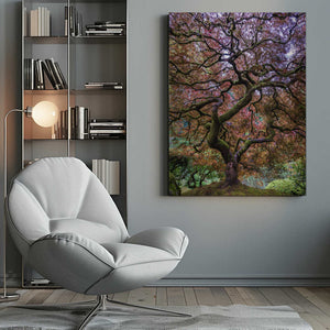 Tablou canvas „Japanese Maple Tree” de Mike Centioli