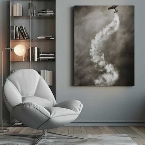 Tablou canvas „Aviation DNA” de Riekus Reinders