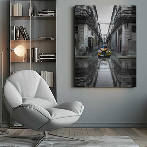 Tablou canvas „Classic old car in Havana, Cuba” de Svetlin Yosifov