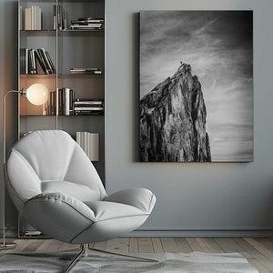 Tablou canvas „Balancing between Earth and Sky” de Thomas Vuillaume
