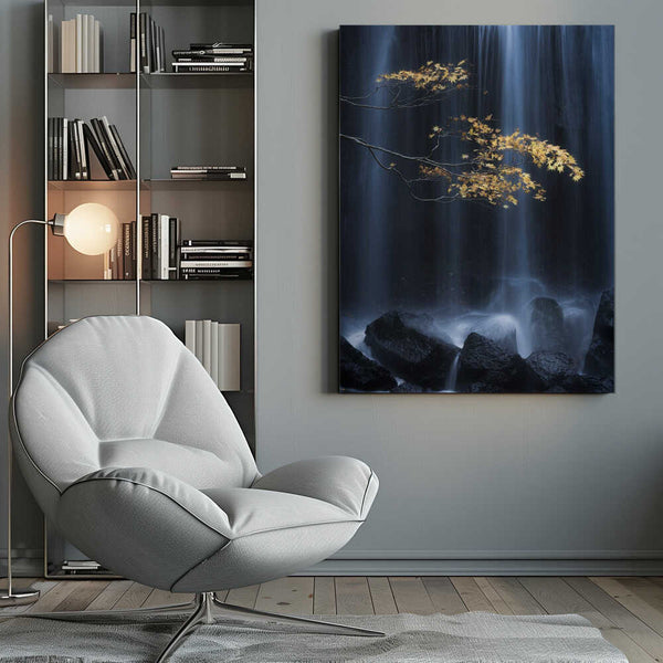 Tablou canvas „Yellow Autumn” de Yuki Yatsushima