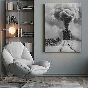 Tablou canvas „Old train” de Sveduneac Dorin Lucian
