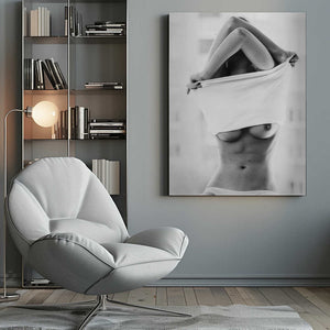Tablou canvas „Hot [Simona]” de Martin Krystynek MQEP