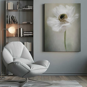 Tablou canvas „Single White” de Jacky Parker