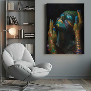 Tablou canvas „Fish &amp; Oil” de Ivan Kovalev