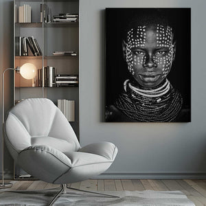 Tablou canvas „Karo woman” de Vedran Vidak