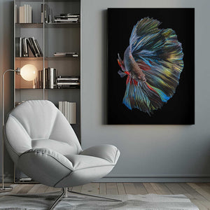 Tablou canvas „The  Betta Fish” de Andi Halil