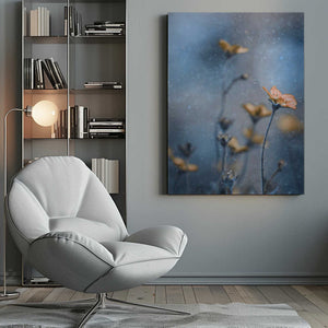 Tablou canvas „Blue Winter” de Delphine Devos