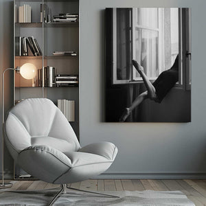 Tablou canvas „Jazzy Sunday” de Lorna Kijurko