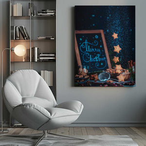 Tablou canvas „Make a wish (Merry Christmas)” de Dina Belenko