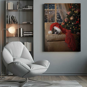 Tablou canvas „Waiting for Santa” de DDiArte