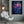 Tablou canvas „Tokyo Blue Rain” de Javier de la Torre