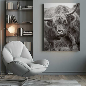 Tablou canvas „The Bull” de Jacky Parker