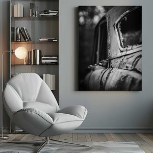 Tablou canvas „Scrap car” de Benny Pettersson