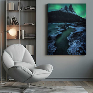 Tablou canvas „Arctic Night” de Daniel Gastager