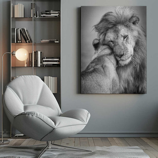 Tablou canvas „African Love!” de Ali Khataw