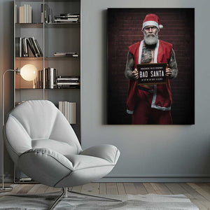 Tablou canvas „Xmas is Cancelled” de Petri Damstén