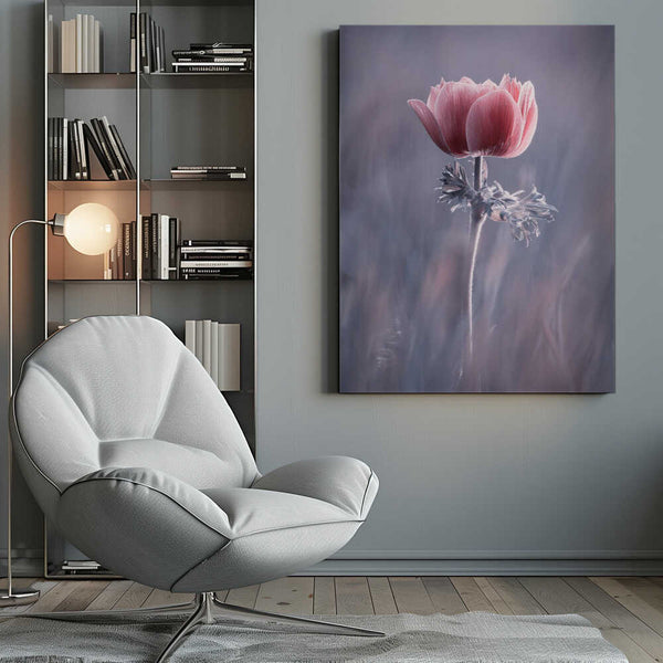 Tablou canvas „Pink ! So What ?” de Fabien BRAVIN