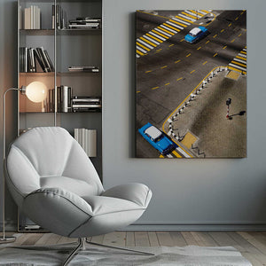Tablou canvas „Havana Blue” de Andy Bauer